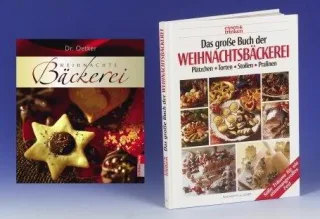 Naumann + Göbel Dass große Buch der Weihnachtsbäckerei [Gebundene Ausgabe]