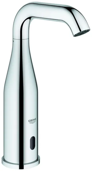 Grohe WT-IR-Elektronik Essence E 36446 ohne Mischung Batterie 6V chrom, 36446000 36446000