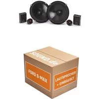 JUST SOUND best choice for caraudio Lautsprecher Boxen Einbauset JBL Stage3 607CF Ford S-MAX Auto-Lautsprecher (50 W)