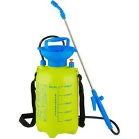 relaxdays Drucksprühgerät Drucksprüher mit Lanze, (1-tlg), 5 Liter