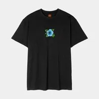 Santa Cruz T-Shirt SCREAMING HIBISCUS FRONT T-SHIRT
