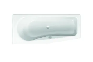 Bette Rechteck-Badewanne Luna 2760, 170x75x45 cm rechts weiß 1 Griffbohrung, 2760-0001GR 2760-0001GR