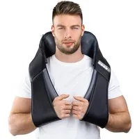 Donnerberg Nacken-Massagegerät Klopfy NM-088, Shiatsu und Klopfmassagefunktion, 10 Massageköpfe, 7 Jahre Garantie
