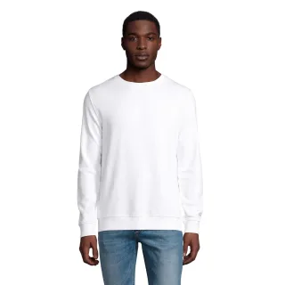 SOLS - "Comet" Sweatshirt für Herren/Damen Unisex (Weiß)