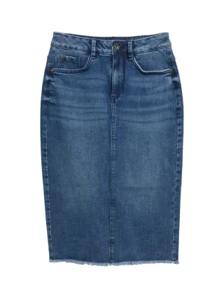 Tom Tailor - Denim-Rock blau - Gr. - 36