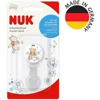 NUK Schnullerbefestigung NUK Schnullerband – Disney Winnie the Pooh Motiv, (1-tlg)
