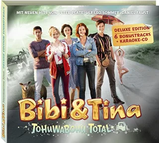 Deluxe-Soundtrack 4.Kinofilm: Tohuwabohu total [Audio CD] Bibi & Tina