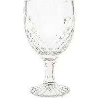Sunay Glas 6er Set Retro-Look 260ml Gläser transparent, 6-tlg.