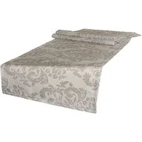 beties Tischläufer Epoche (1-tlg, 1 Stück Tischläufer), 40x150 cm Baumwolle linen-taupe