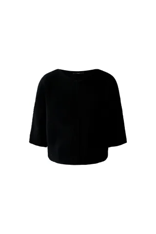 Oui - Pullover black - Gr. - 40