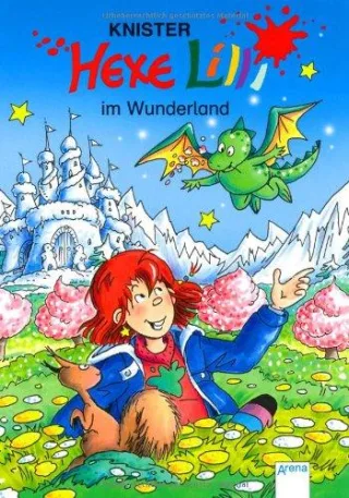 Hexe Lilli im Wunderland [Gebundene Ausgabe] [2012] Knister Rieger Birgit