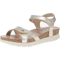 Panama Jack Panama Jack Sulia Shine B3 Napa - Damen Sandale - Gold Sandale