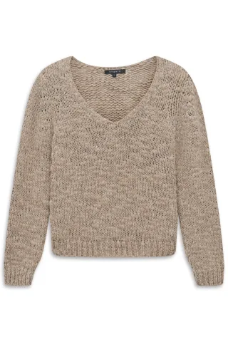 bugatti - Damen Pullover taupe - Gr. - M