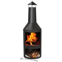 Bbq Collection Feuerschale BBQ Collection Terrassenofen 134 cm