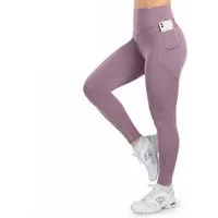 Smilodox Leggings SoftFeel Leticia, High Waist Yogahose mit seitlichen Taschen, Yoga atmungsaktiv, schnelltrocknend, 4-Wege-Stretch, Feuchtigkeitsabweisend
