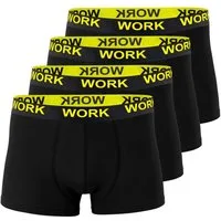 Cotton Prime® Boxershorts Hipster WORK (4-St)
