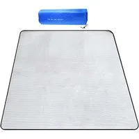 FELIXLEO Isomatte Alufolie Isoliermatte Wasserdichte Campingmatte, (1-tlg)