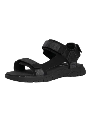 Timberland Windham Trail Sandalen, Schwarz