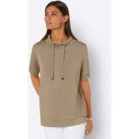 creation L Sweater Sweatshirt Kurzarm