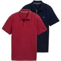TOM TAILOR T-Shirt (2-tlg)