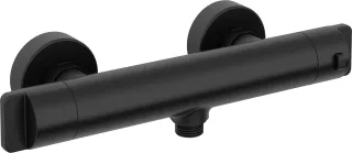 Neuesbad Thermostat Brausearmatur, schwarz matt NB1DEBCH_N4BT1