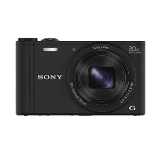 Sony Cyber-shot DSC-WX350 [18MP 20-fach opt. Zoom 3"] schwarz