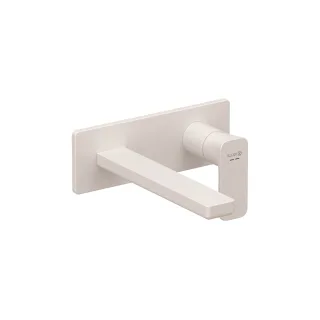 KLUDI-RENON 2Loch-Wand-Einhandmischer 210 MM mattweiß 422445375