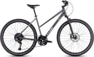 Cube Nature SLX Crossrad Trapeze 28" graphite'n'fossil 50 cm | Dienstrad-Leasing möglich