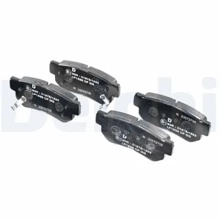 Delphi Bremsbel?ge hinten Hyundai Kia Ssangyong LP1539