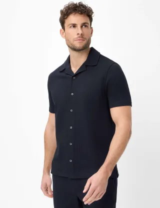 Brax Herren Polo Style PAJO navy, dunkelblau, Gr. XXXL
