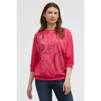 SOCCX Sweater mit Fledermausärmeln