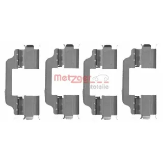 Metzger Zubeh?r f?r Bremsbel?ge vorne Fiat Sedici Honda Civic Opel Mokka Suzuki Sx4