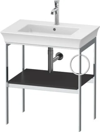 Duravit White Tulip Metallkonsole 684x450x760 mm - WT4543R5858 WT4543R5858