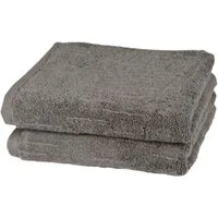 ROSS Handtuch Premium, Frottier (2-St), 100% Baumwolle