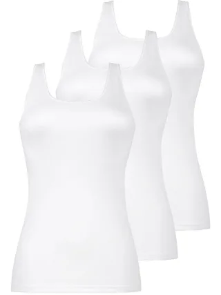 Nina Von C. Achselhemd "3er Pack Damen Achselhemd Daily"