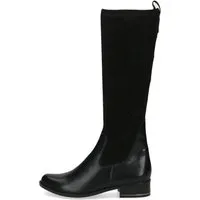 Caprice Stiefel, Blockabsatz, Langschaftstiefel, Businessstiefel, bequeme Weite