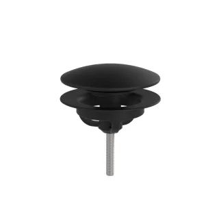 LAUFEN Ablaufabdeckung mit Kelch f. Click-Clack System, schwarz matt lack, H2951394500001 H2951394500001