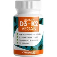 ProFuel ProFuel Vitamin D3 & K2 120 Tabl. Kapseln, 120 St.