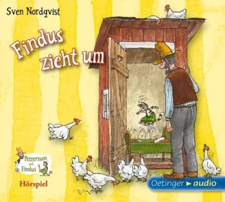 Findus zieht um (CD): Hörspiel