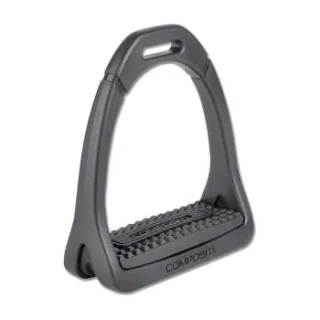 Waldhausen GmbH Waldhausen Steigbügel Premium Light schwarz 12 cm