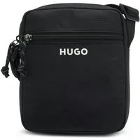 HUGO Umhängetasche Everett, Schultertasche, Bodybag mit HUGO Schriftzug