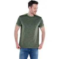 Engbers T-Shirt Herren Rundhals T-Shirt, Khaki