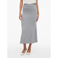 Vila Maxirock VIRIL ANKLE KNIT SKIRT - NOOS
