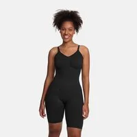 cfab Shaping-Body Bodysuit Sculpting Shapewear mit Shorts-Schwarz-4XL (1-tlg)