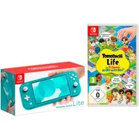 Nintendo Switch Lite + Tomodachi Life: Wo Träume wahr werden