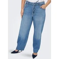 ONLY CARMAKOMA Relax-fit-Jeans CARGIANNA MW STRAIGHT AZ751 DNM NOOS