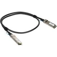 Direct Attach Kabel DEM-CB100S28, QSFP28 > QSFP28 schwarz, 1 Meter