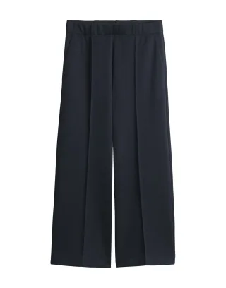someday - Culotte - Curilo line blau - Gr. - 36
