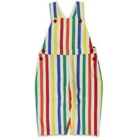 Toby Tiger Latzhose Latzhose mit bunten Streifen