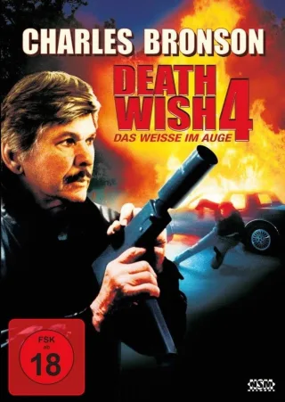 Death Wish 4 - Das Weiße im Auge [DVD]